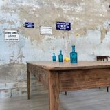 Vintage pine farm table