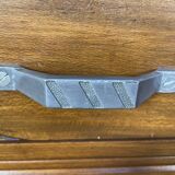 Chest of drawers Art Deco period beech tinted and veined marble