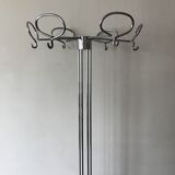 Chrome coat rack 1970