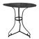Napoleon III wrought iron pedestal table