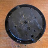 Antique Molded Glass Wall Light Ceiling Lamp + Vintage Black Bracket #C713