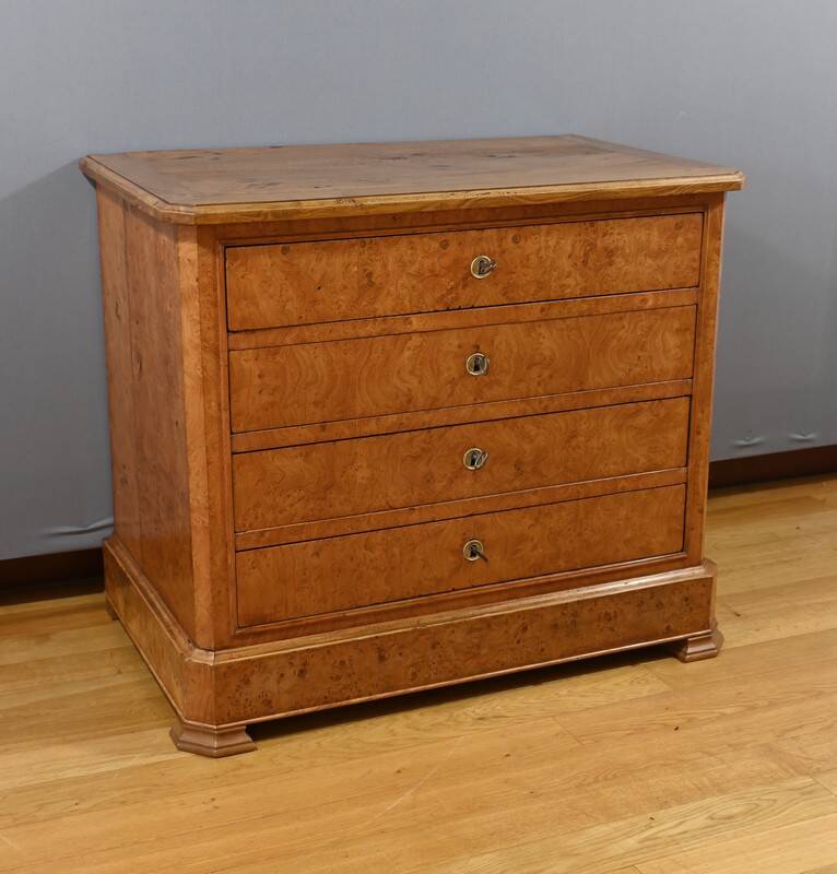 Small Ash Chest of Drawers – Late 19th Century