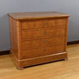 Petite Commode en Frêne – Fin XIXe