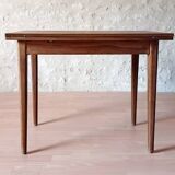 Vintage oak portfolio table 1960