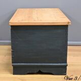 Painted Pine Chest, Eastern Europe – Late 19th Century