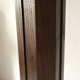 Rustic wooden column