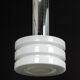 Opal glass pendant lamp by Limburg, Germany, 1960s