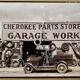 Photographie d’art Walker Evans – "Garage in Southern City Outskirts", 1936