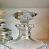 Baccarat crystal decanter, “Cordon bleu” model