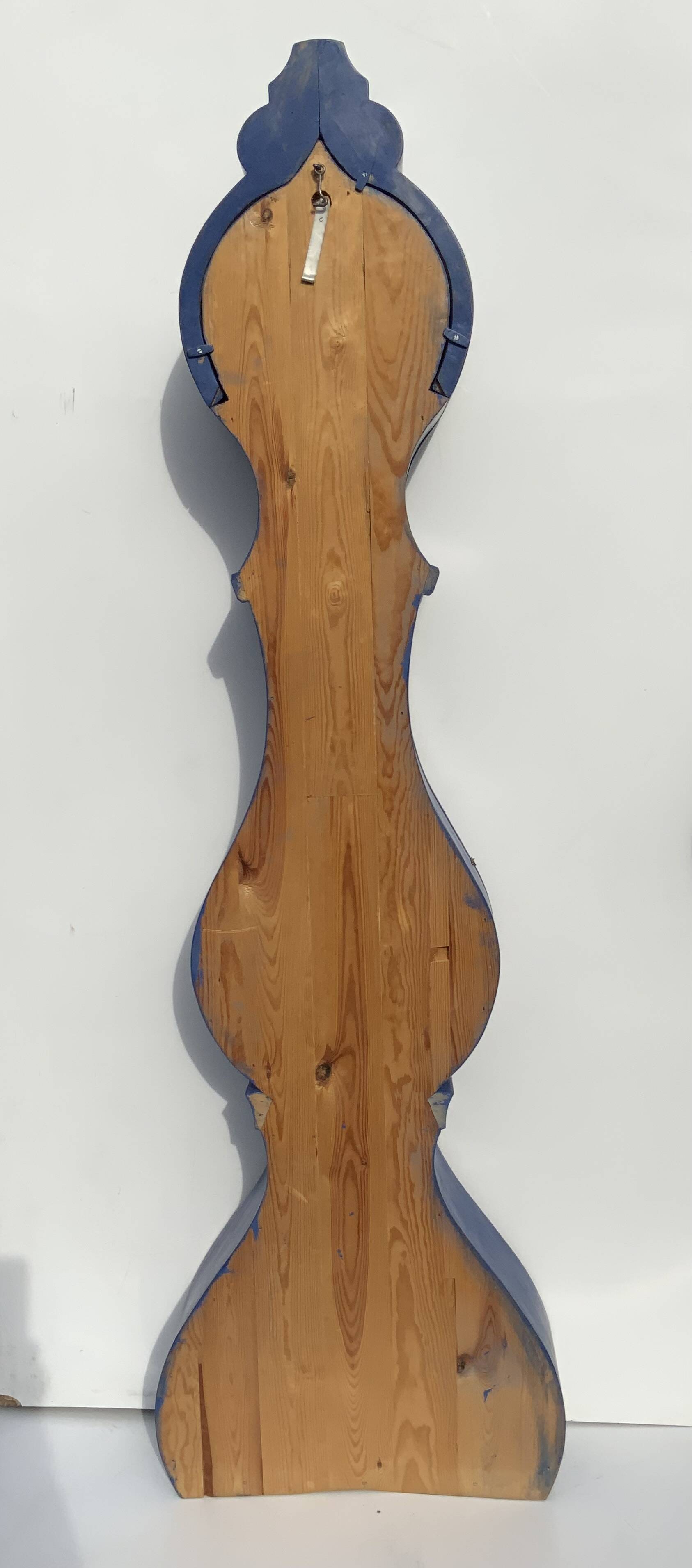 Vintage Mora Clock, 8 day Regulatotor Clock with Westerstrand by Sven Bertilsson