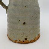 Pichet vintage en grès pyrité 1960