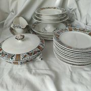 Service HBCM Creil Montereau modèle Élisabeth Art déco