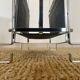 Table d'appoint - porte-revues Bauhaus