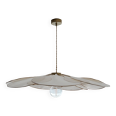 Floral suspension cotton and rattan - flower suspension.