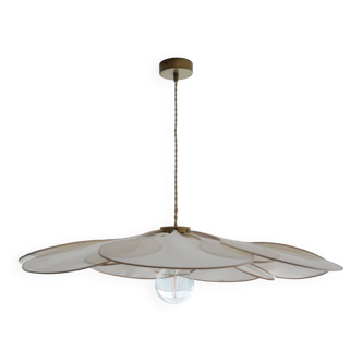 Floral suspension cotton and rattan - flower suspension.