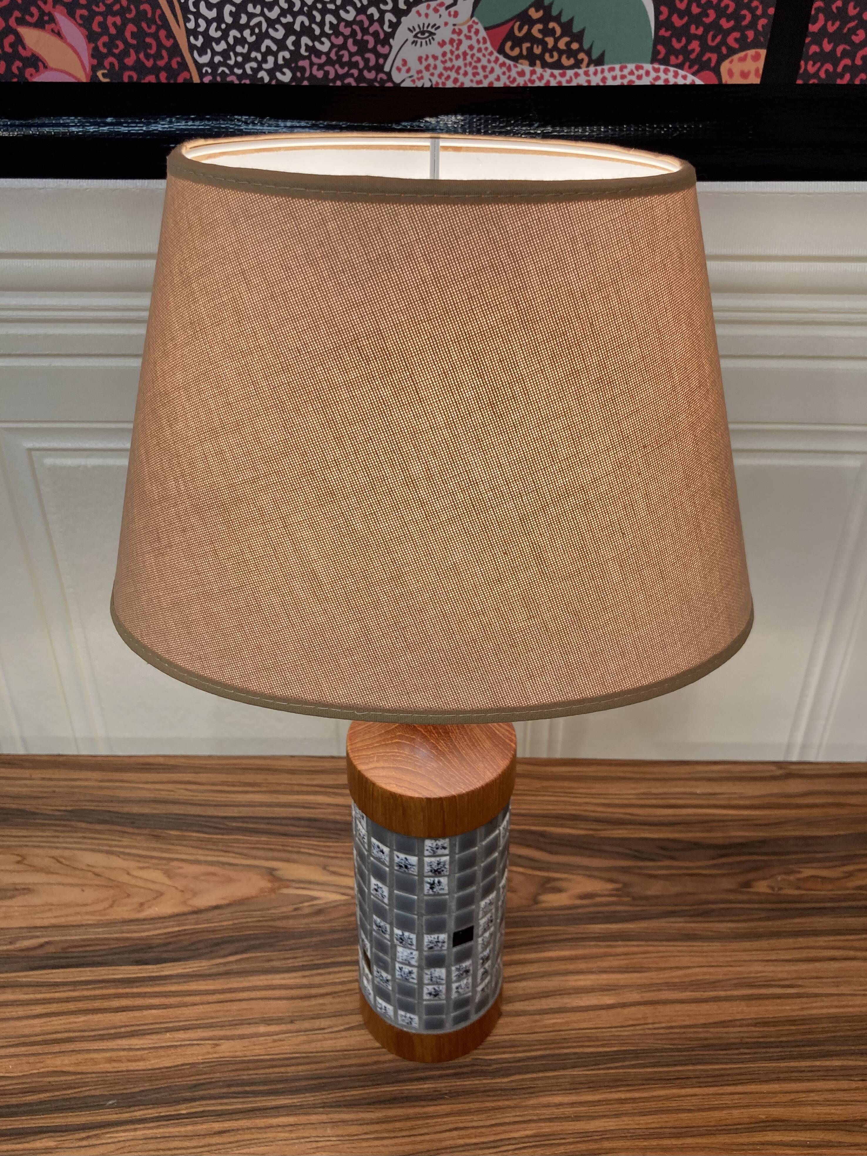 Scandinavian design lamp 1950.