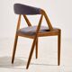 Model 31 oak dining chair by Kai Kristiansen for Schou Andersen, set of 6.