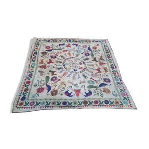 Tapis persan fait main