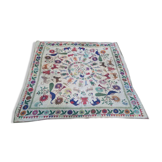 Handmade persian carpet n.205 indian