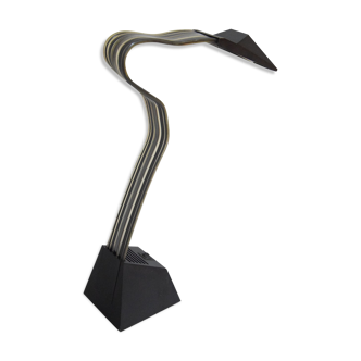 Lampe Stilnovo Nastro Alberto Fraser vintage années 80 design