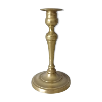 Brass candlestick