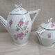 RCF Art Deco porcelain coffee service