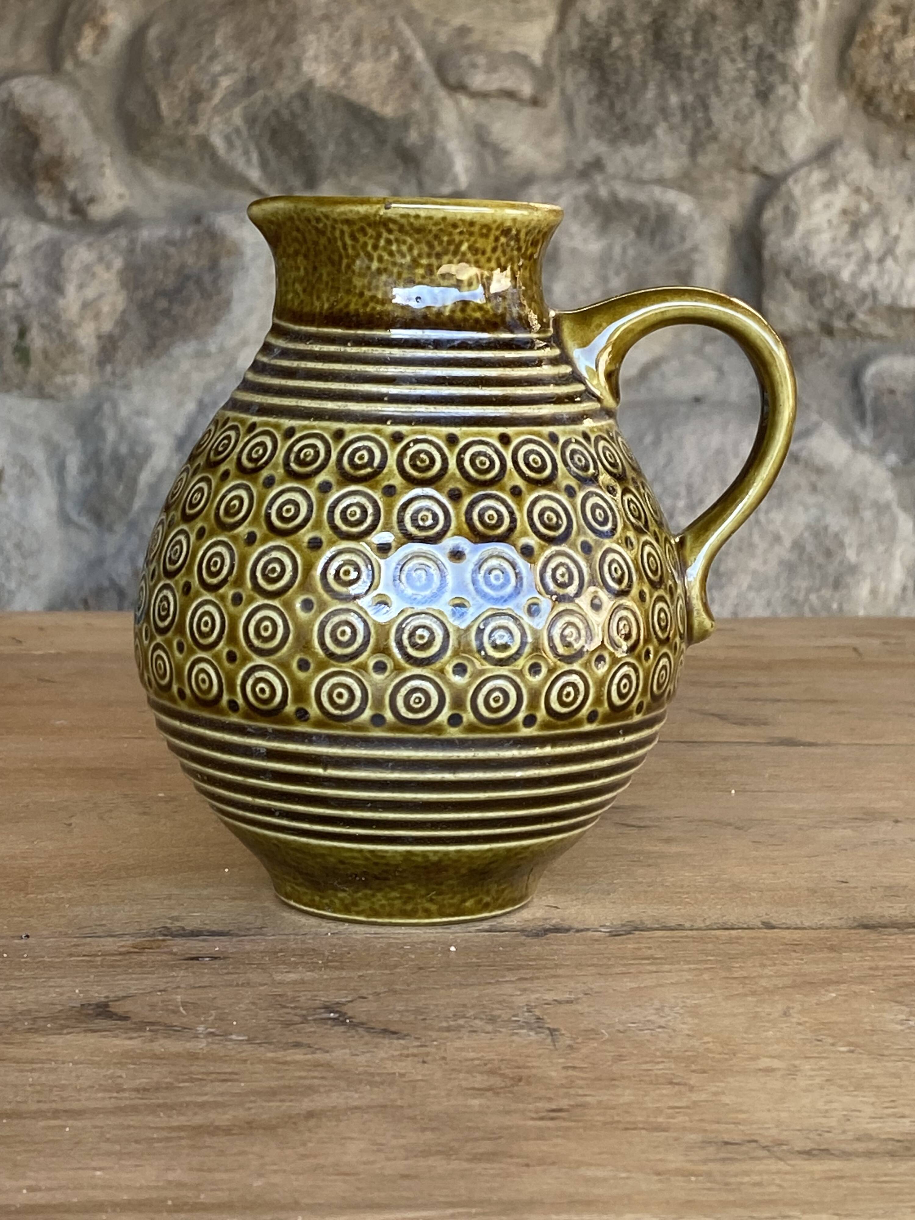 West German Cetamic Jug