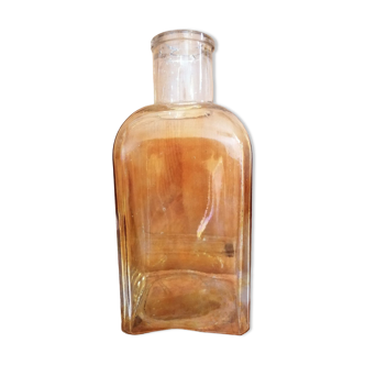 Square antique bottle