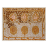 Hand-knotted rug, vintage Turkish rug 260x330 cm