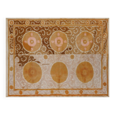 Hand-knotted rug, vintage Turkish rug 260x330 cm
