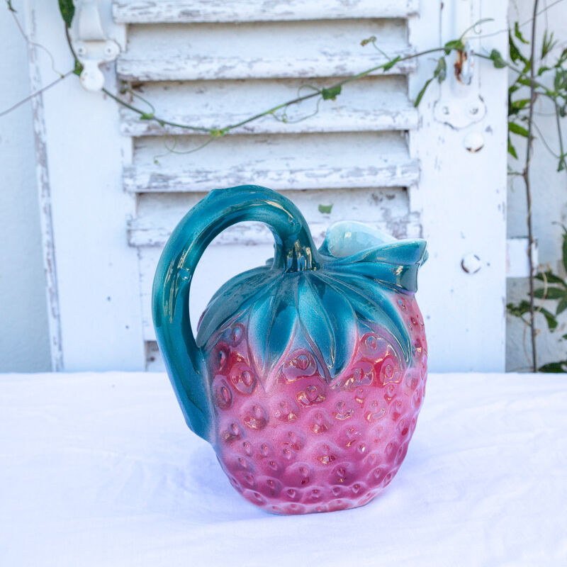 Decanter strawberry slurry