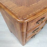 Marquetry style chest of drawers