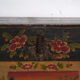 Coffre ancien peint en bois de pin – Chine, vers 1900