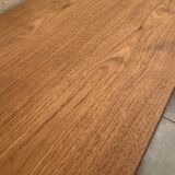 Large Scandinavian teak coffee table from the 60s