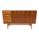 Scandinavian walnut sideboard, Möbelfabrik Linen, Horda, Sweden, 1960