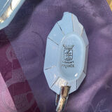 Art Deco tea service stamped Longwy