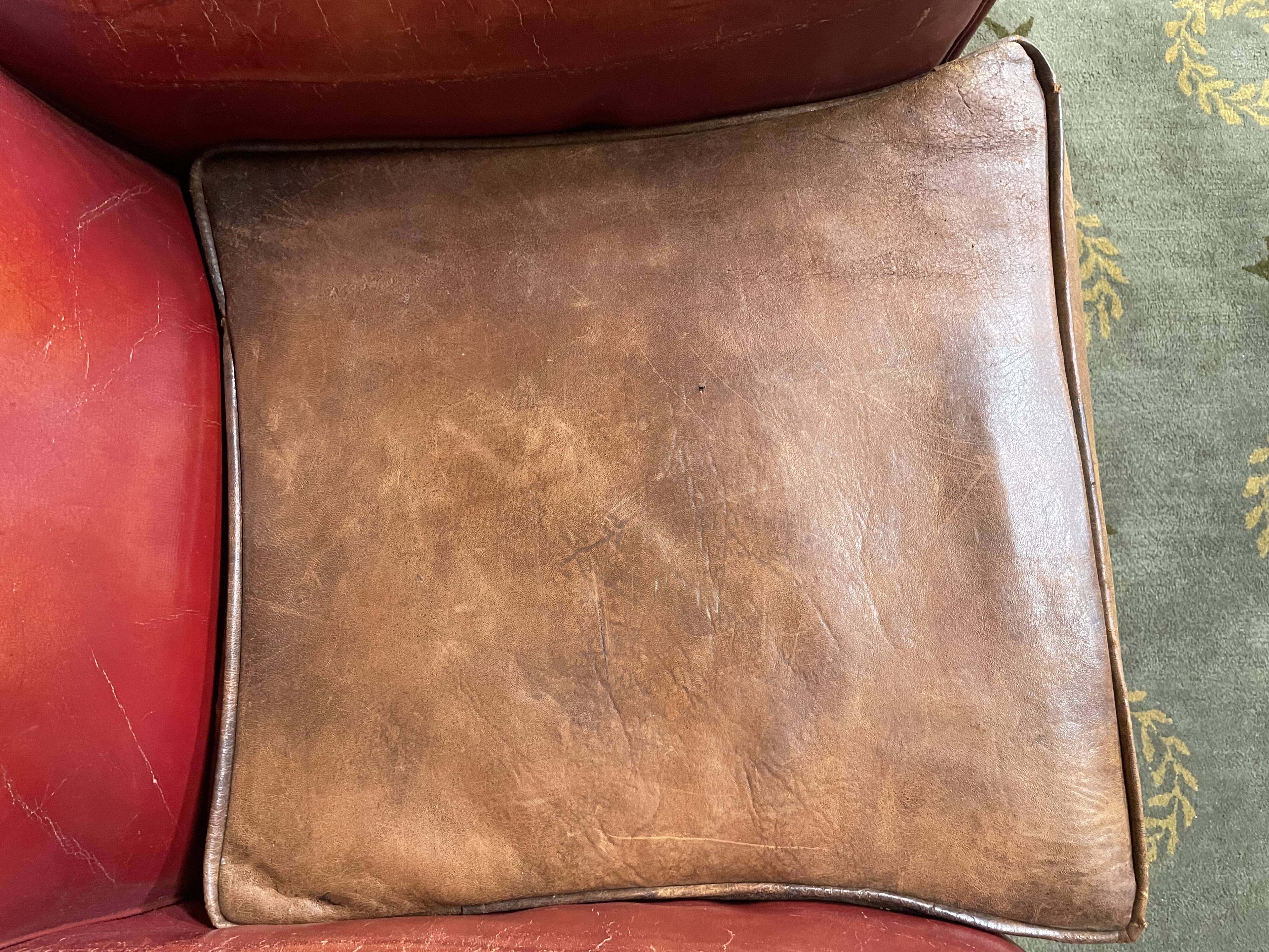 Fauteuil club époque Art Déco