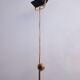 Brass floor lamp Fratelli Martini 1980s