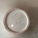 Fruit cup in vintage vallauris ceramic parrot foliage