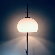 Vintage "Lucerna" floor lamp by Harvey Guzzini for Meblo, Italy 1970s