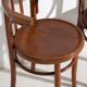 Pair of antique bentwood chairs in Thonet style – Central Europe, circa 1905