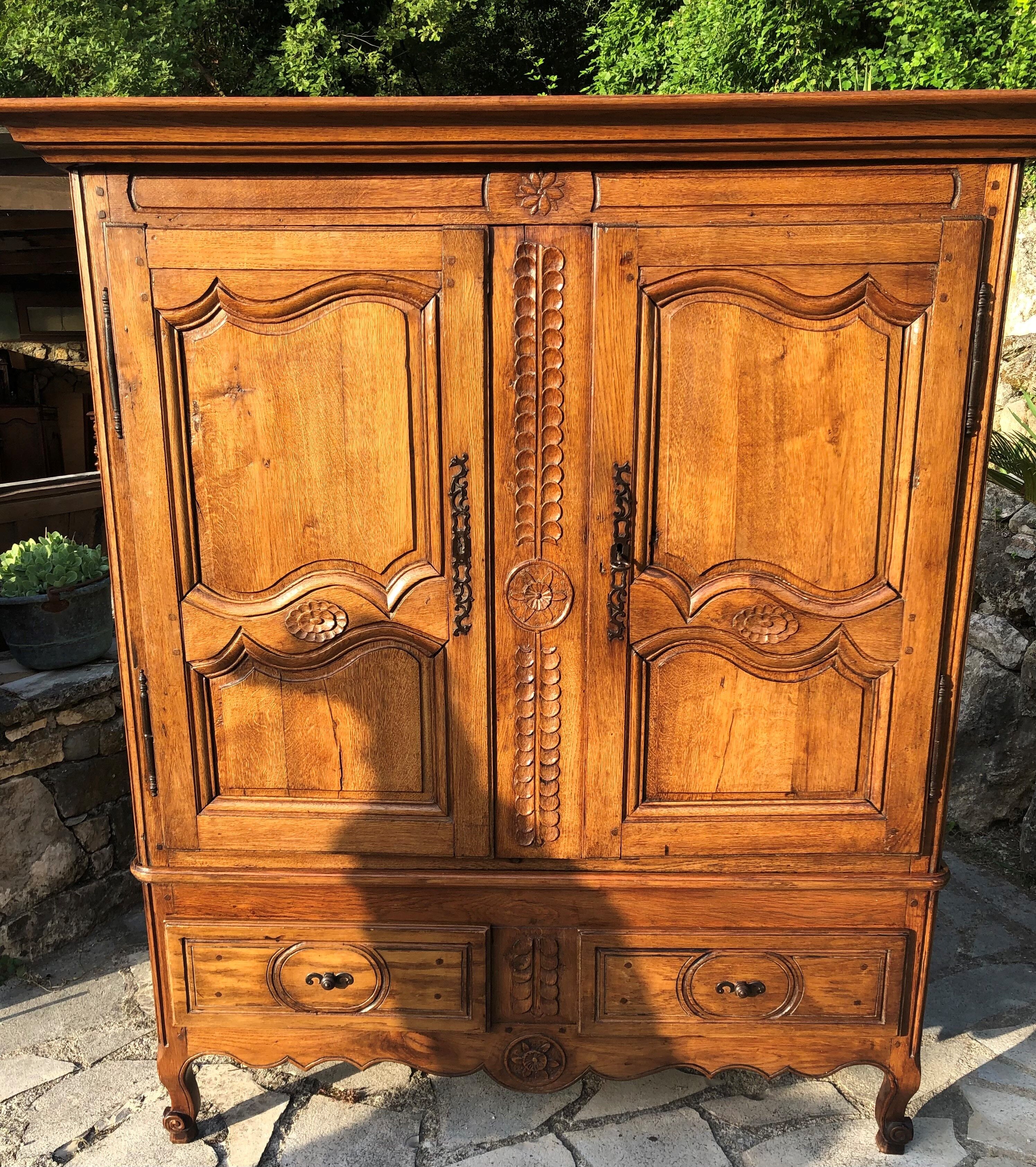 Cabinet louis XV period 19th century