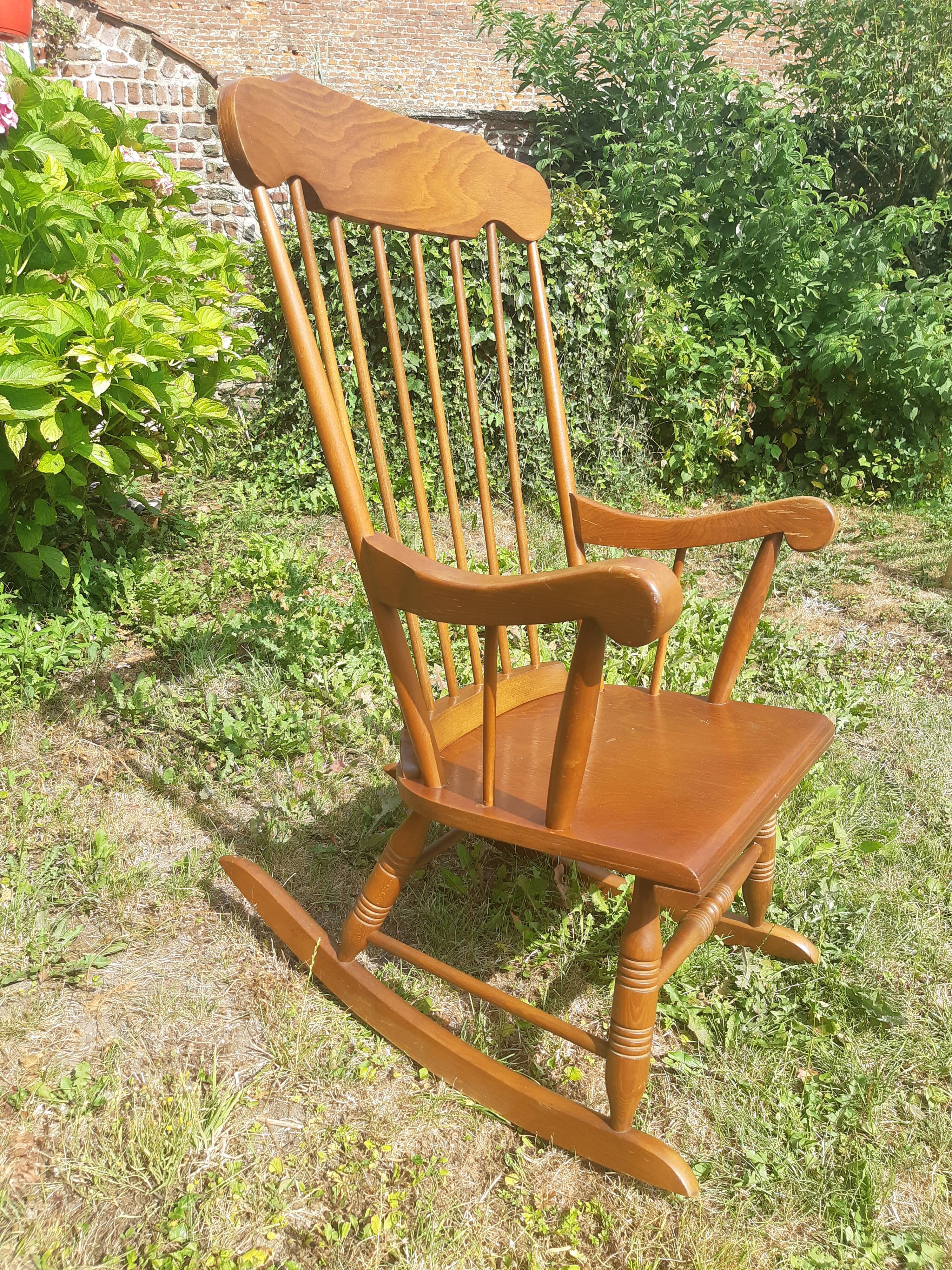 Vintage rocking chair