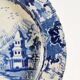 Calais earthenware 4 pagoda plates