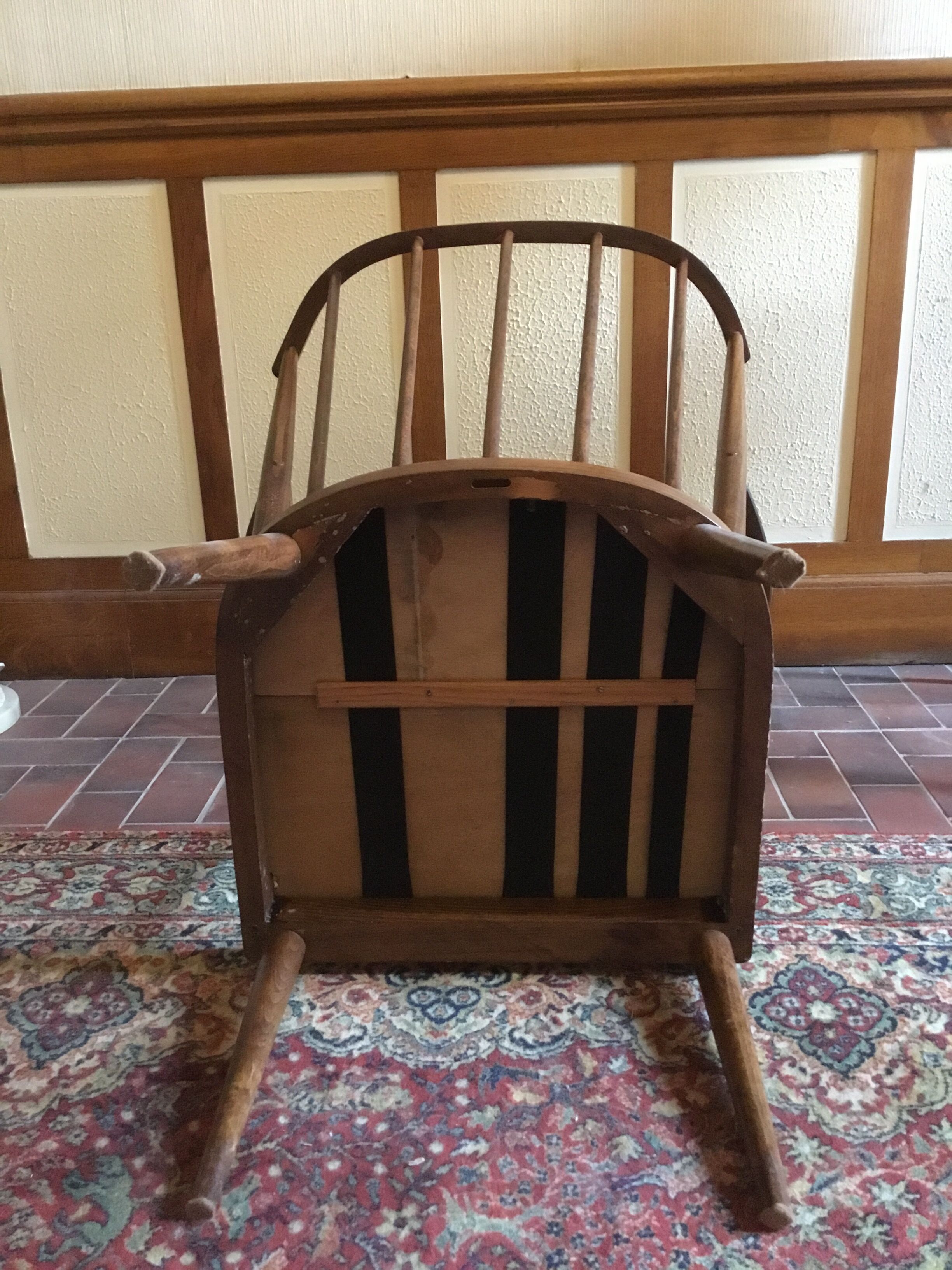 Baumaan fan armchair