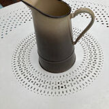 Pretty enamelled coffee maker 50s