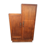 Asymmetrical cabinet