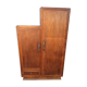 Asymmetrical cabinet
