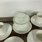 Porcelain coffee set