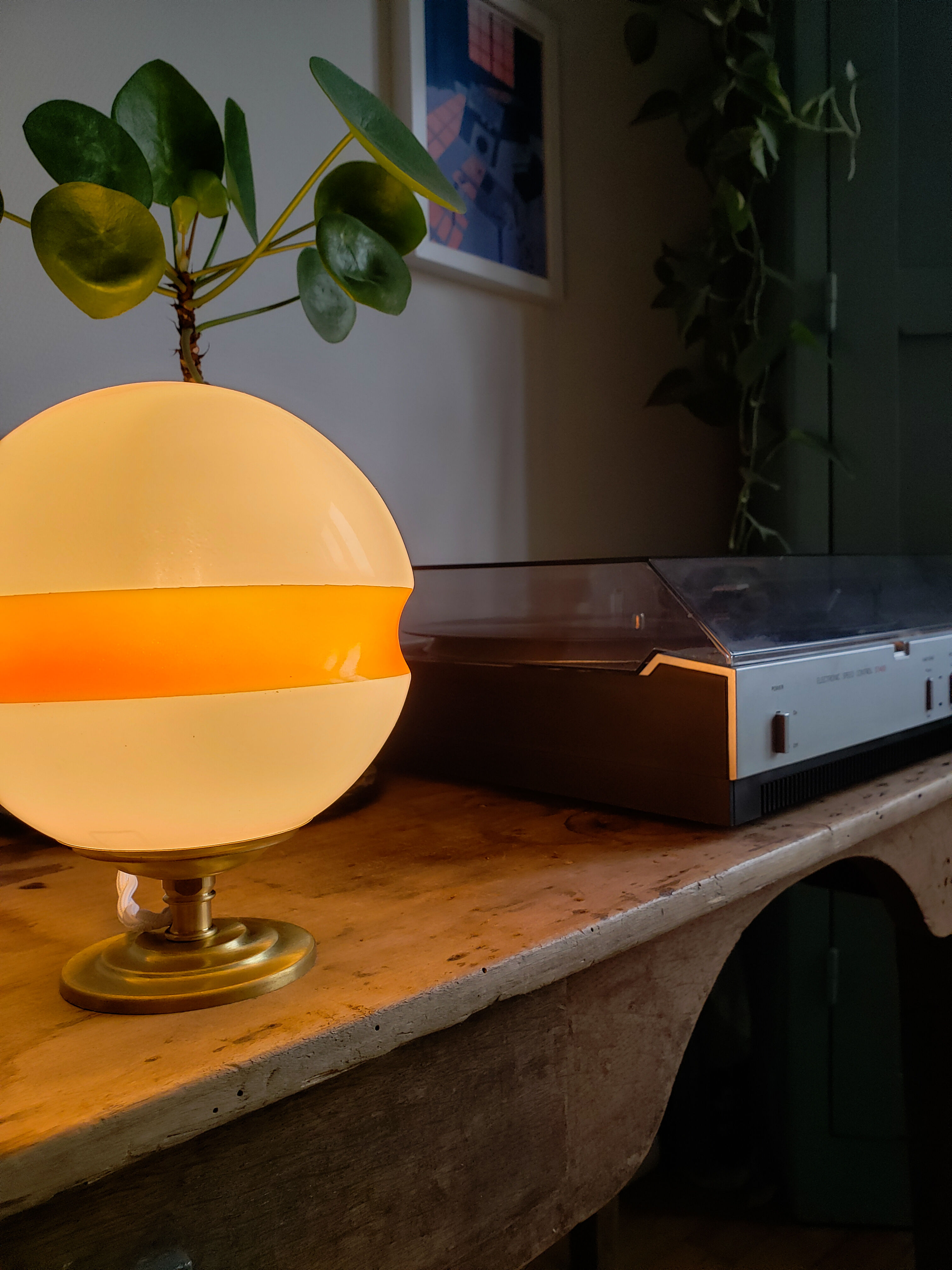 Globe lamp 'Seventies'